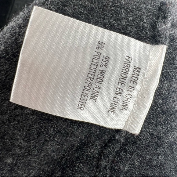 Theory grey cardigan duster size SP - Picture 3 of 8